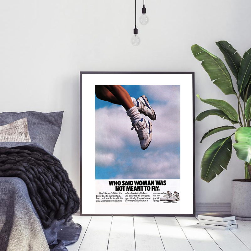Waterproof Spray Shoe - Tren Fashion Sneakers Basket Poster Antik