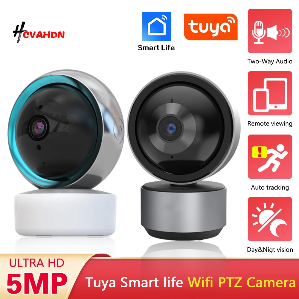 Sneakers Er - Smart Life kamera IP WiFi 5MP,