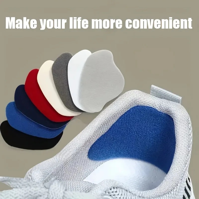 Sneaker Care - 6 Buah Patch Perbaikan Tumit Sepatu,