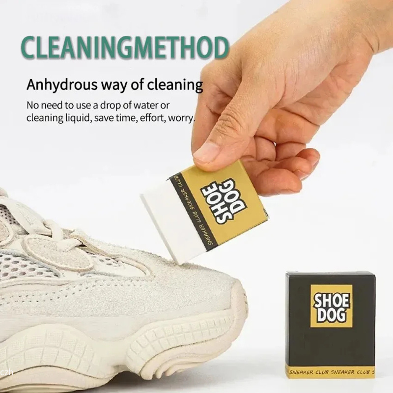 Sneaker Care Suede - Penghapus Noda Sepatu Suede Putih -