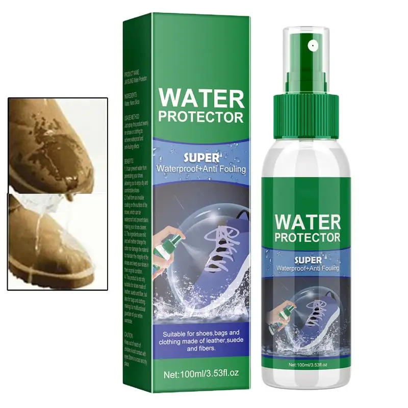 Waterproof Spray Shoe - Semprotan Anti Air untuk Sepatu, Pelindung