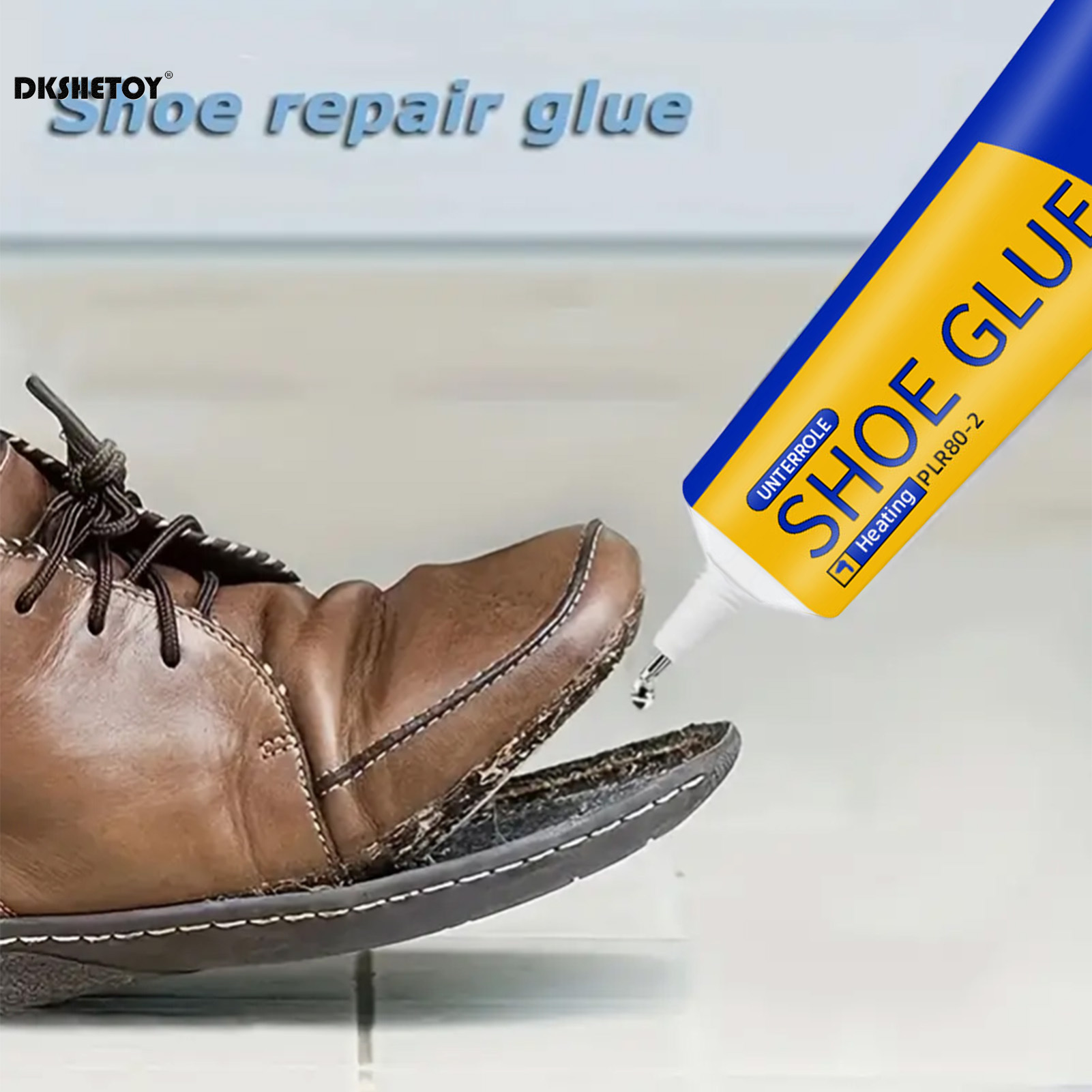 Sneaker Care - Lem sepatu, 60ml perekat perbaikan sangat