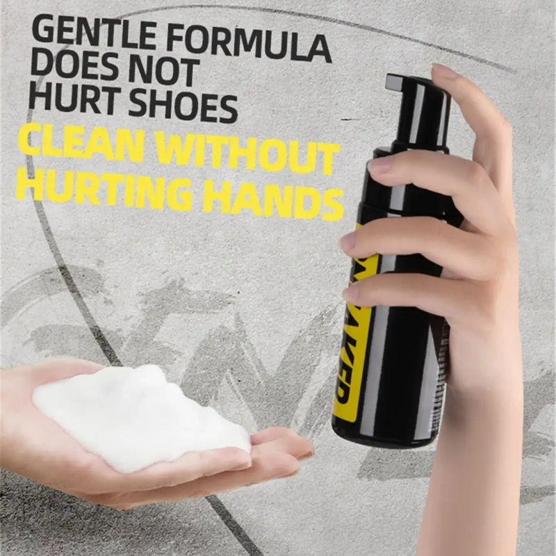 Sneaker Care - Kit Pembersih Busa Sepatu Olahraga Semprotan