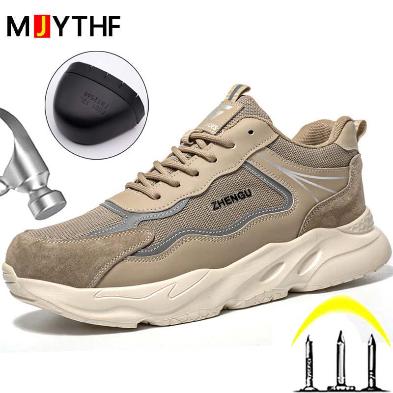 Sneaker Care - Sepatu Kerja untuk Pria Sepatu Keselamatan