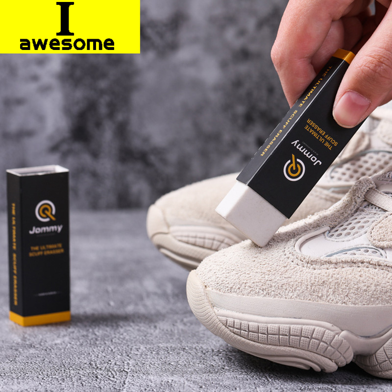Sneaker Care Kit - Penghapus Pembersih untuk Kulit Domba Suede