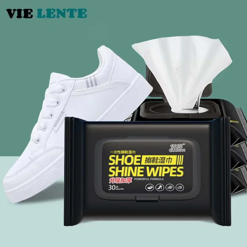 Sneaker Care - 12-60 Buah Sepatu Sekali Pakai Tisu
