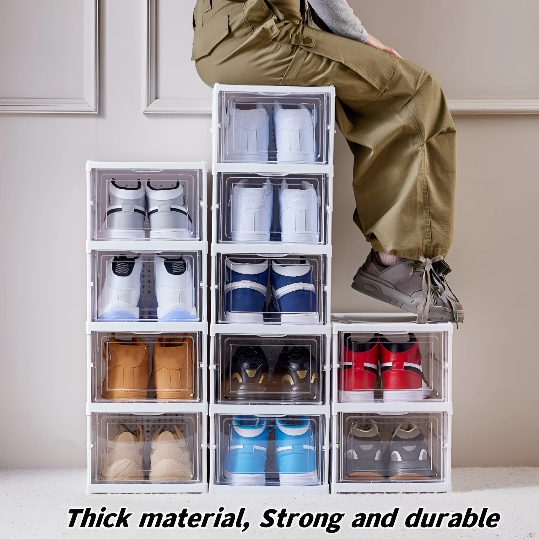 Sneaker Care Shoe Box - Kotak Sepatu 6 Lapis Kotak Penyimpanan