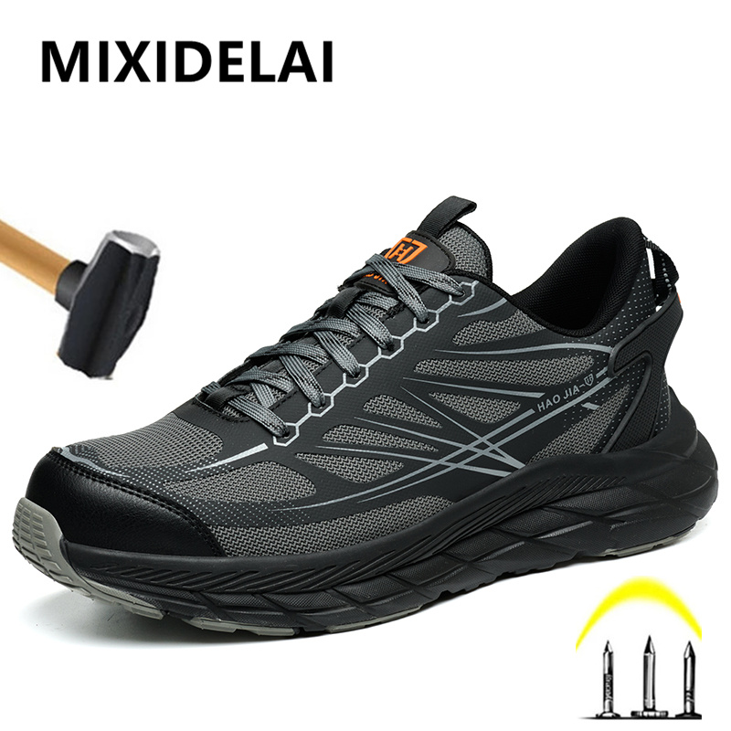 Sneaker Care - Sepatu Kerja Fashion Sepatu Safety Steel