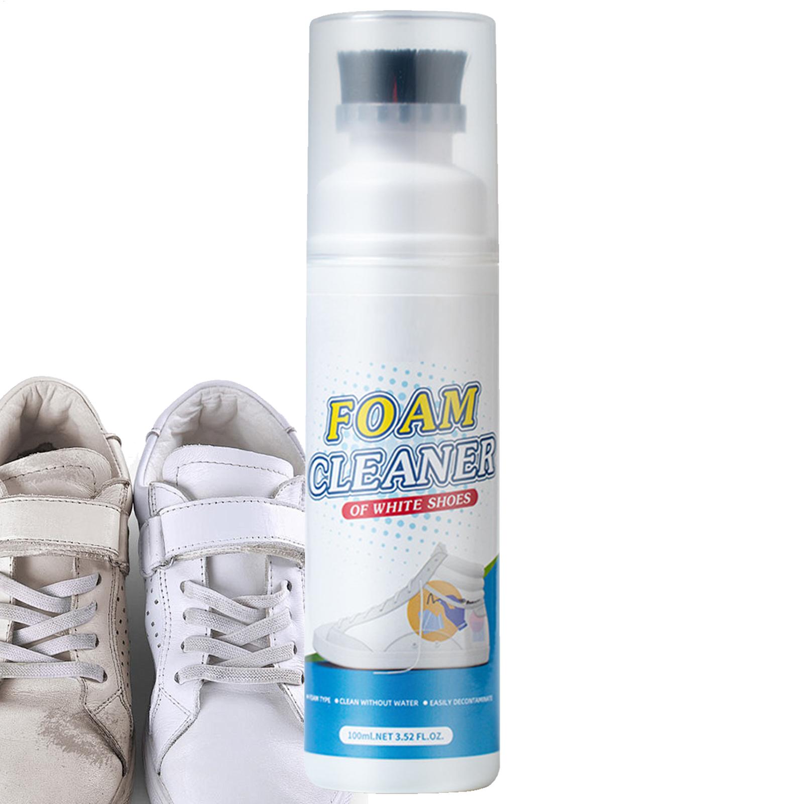 Sneaker Care Kit - 100ml Pembersih Sepatu Busa untuk Sepatu