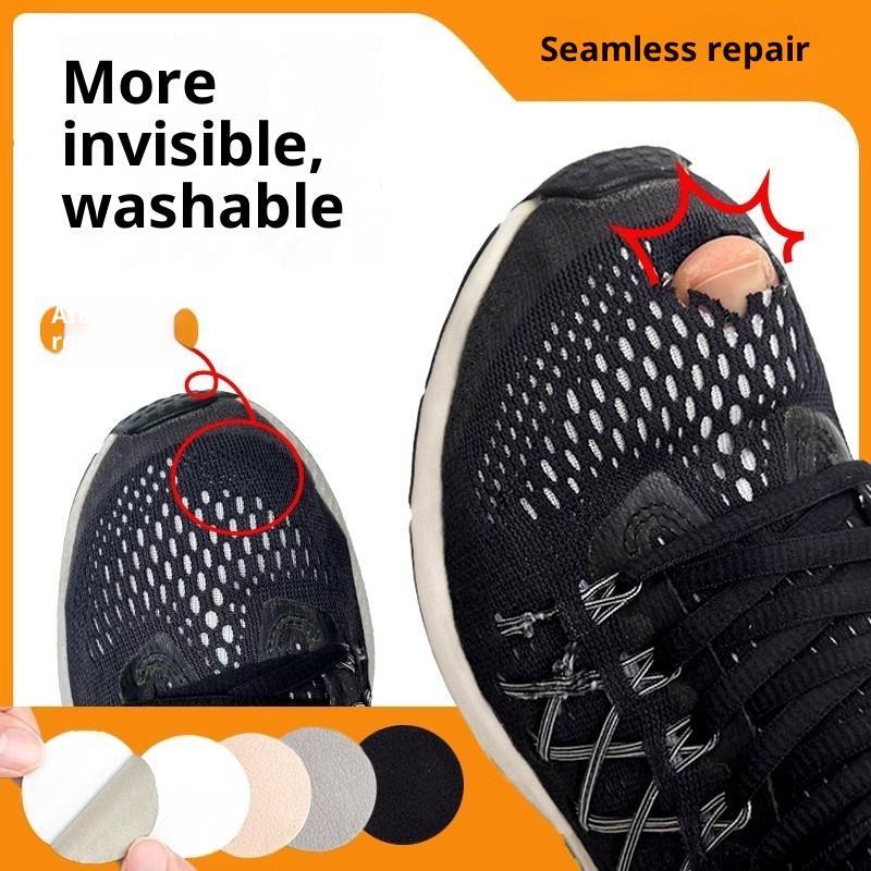 Sneaker Care - Tambalan Perbaikan Lubang Sepatu Tanpa Lem,