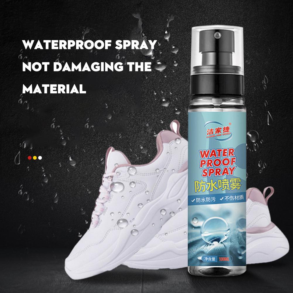 Waterproof Spray Shoe - Semprotan pelindung Hightech pelindung hujan dan