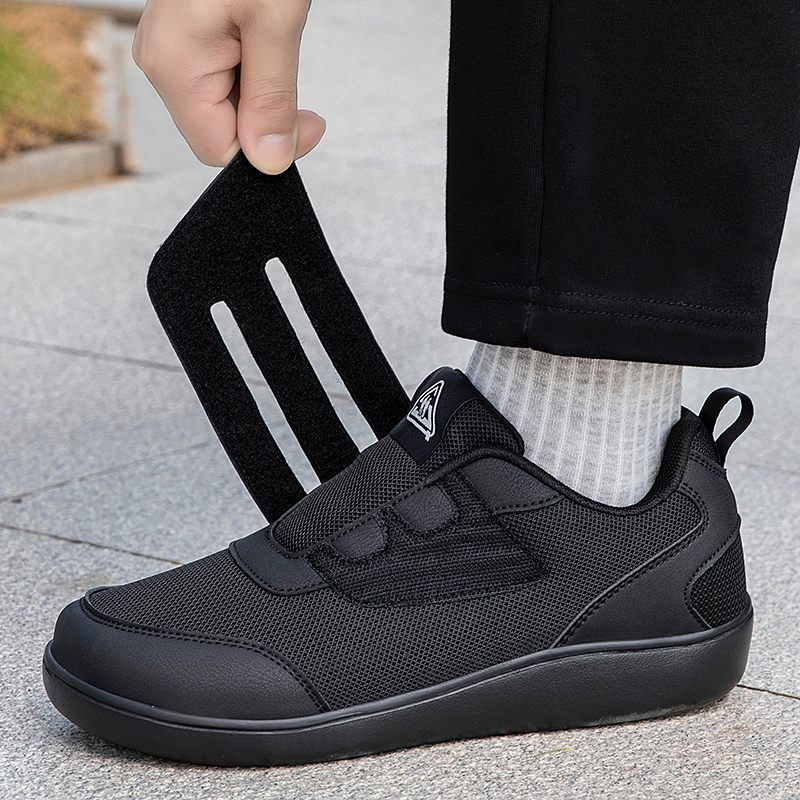 Sneaker Care - Sepatu Diabetes Pria dengan Ujung Lebar