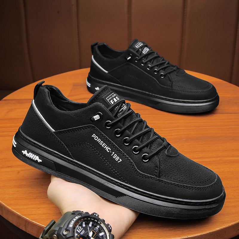 White Sneaker Care Kit - Sepatu Sneakers Kulit Lembut Putih Pria