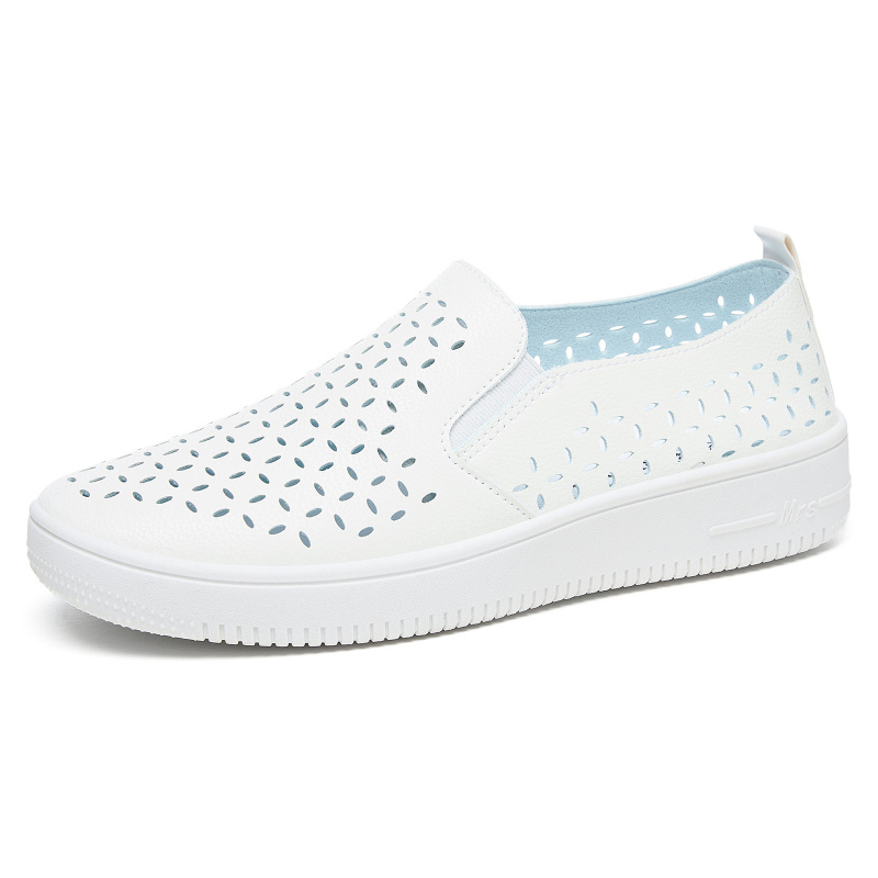 White Sneaker Care Kit - Sepatu Sneakers Wanita Modis 2026 Musim