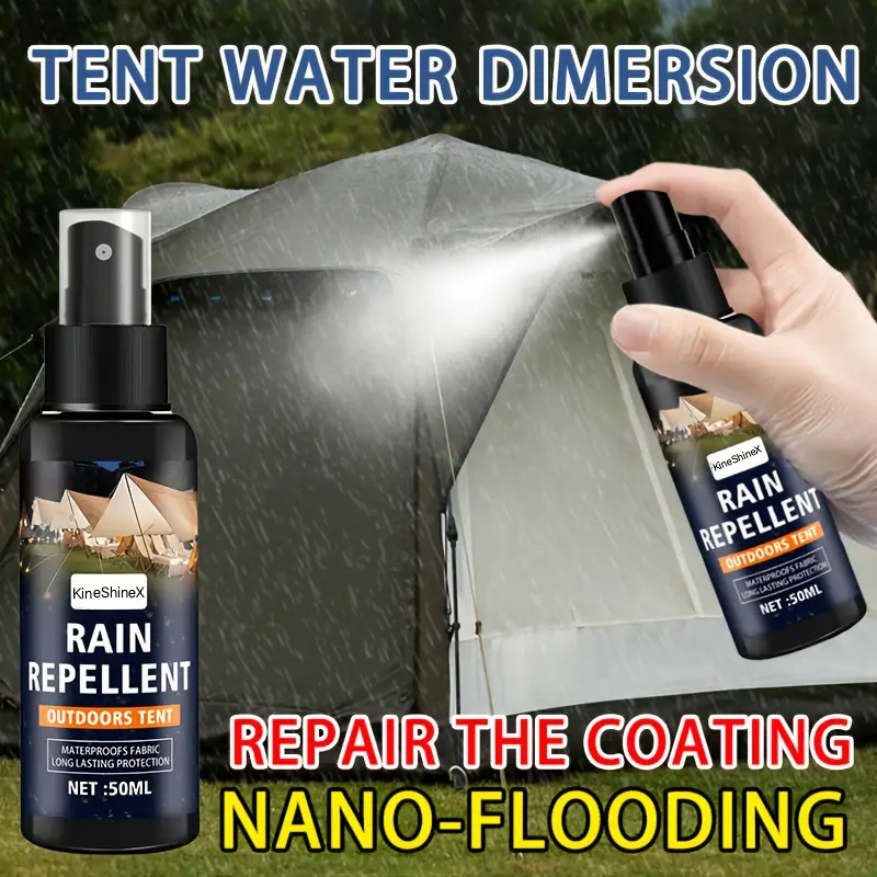 Waterproof Spray Shoe - Semprotan Tahan Air Tenda Nano-Coating -