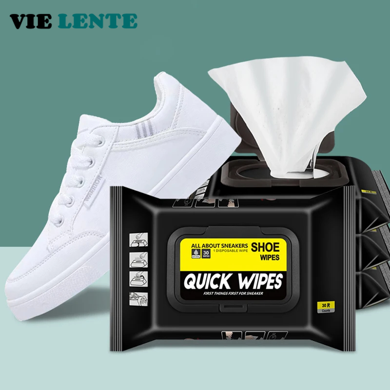 Sneaker Care - Sepatu sekali pakai pembersih portabel isi