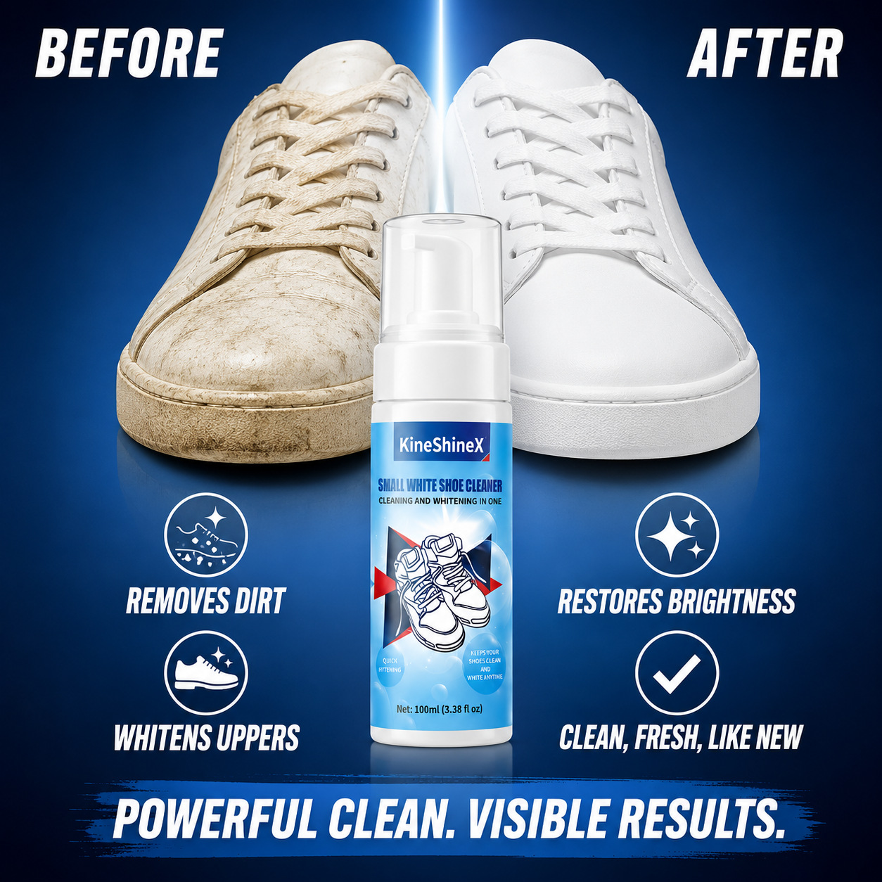 Sneaker Care Kit - Kit Pembersih Sepatu Gihen, Pembersih Sepatu