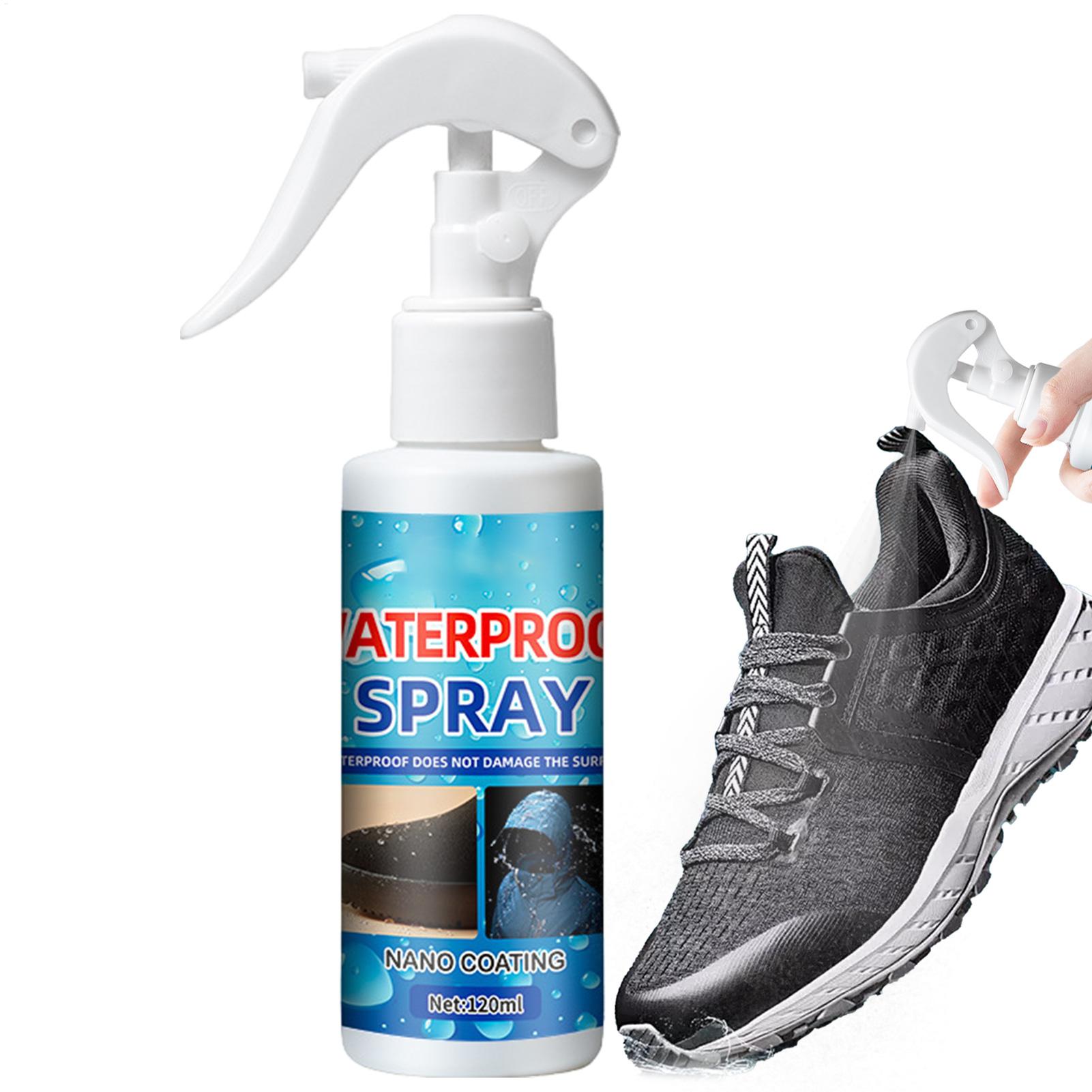 Waterproof Spray Shoe - Semprotan Tahan Air 120Ml untuk Sepatu