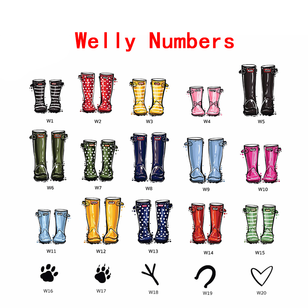 Poster Wellie Keluarga Yang Di - Waterproof Spray Shoe ulasan dan harga