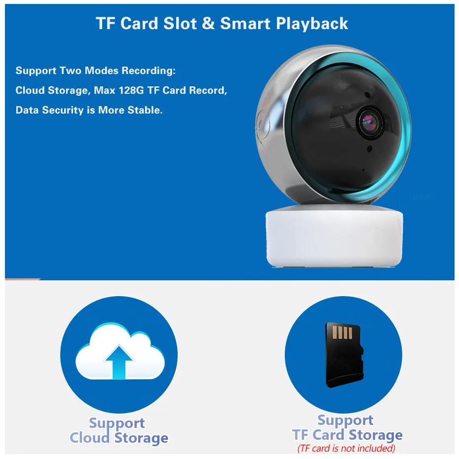 Smart Life kamera IP WiFi 5MP, - Sneakers Er ulasan dan harga