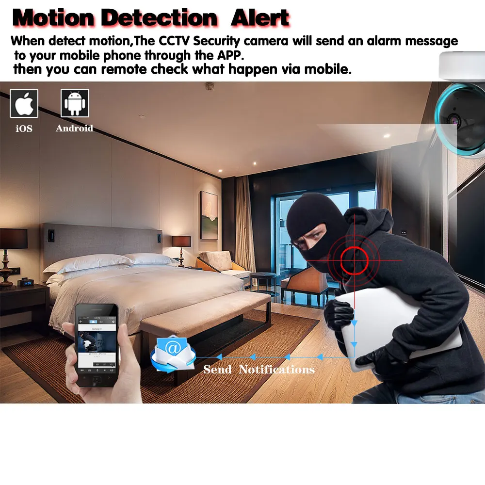 Smart Life kamera IP WiFi 5MP, - Sneakers Er ulasan dan harga