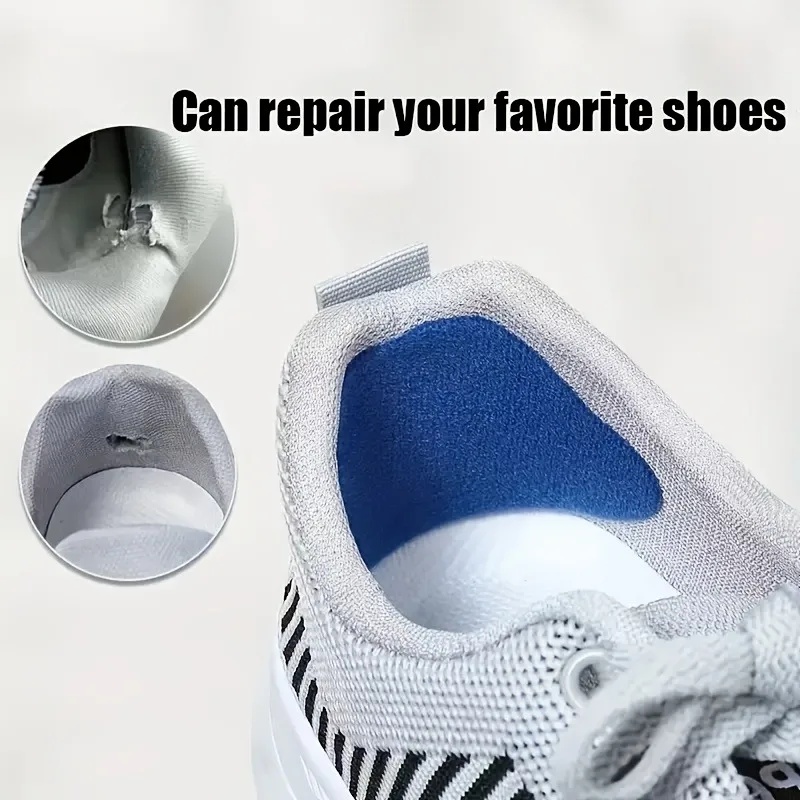 6 Buah Patch Perbaikan Tumit S - Sneaker Care ulasan dan harga