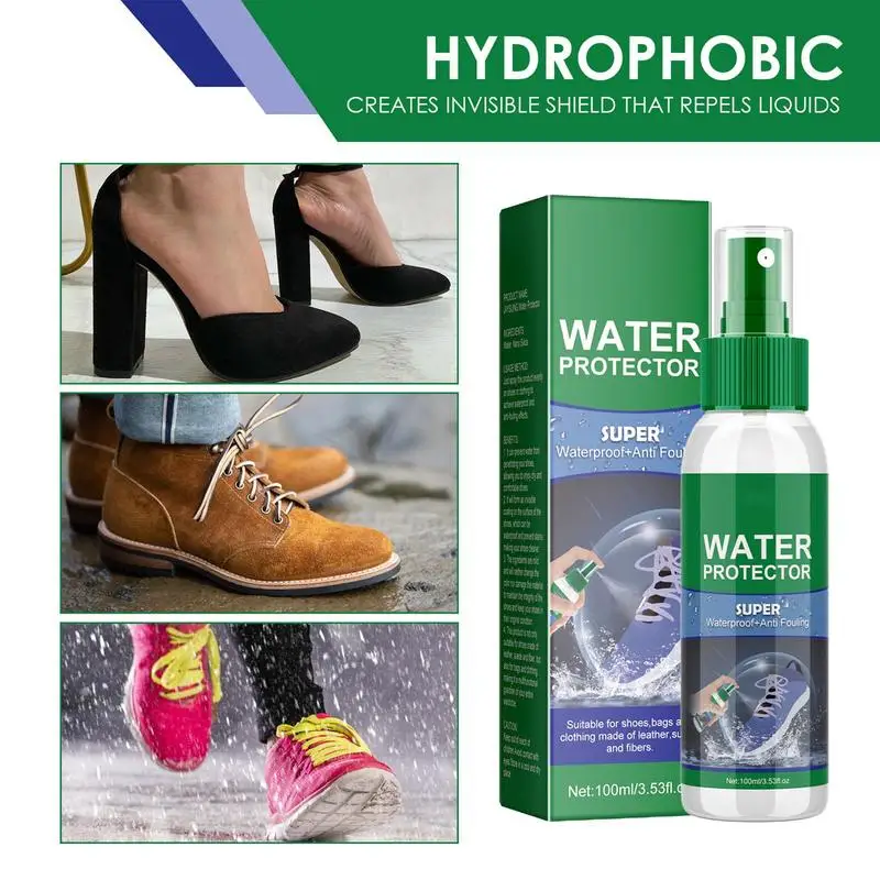 Semprotan Anti Air untuk Sepat - Waterproof Spray Shoe ulasan dan harga