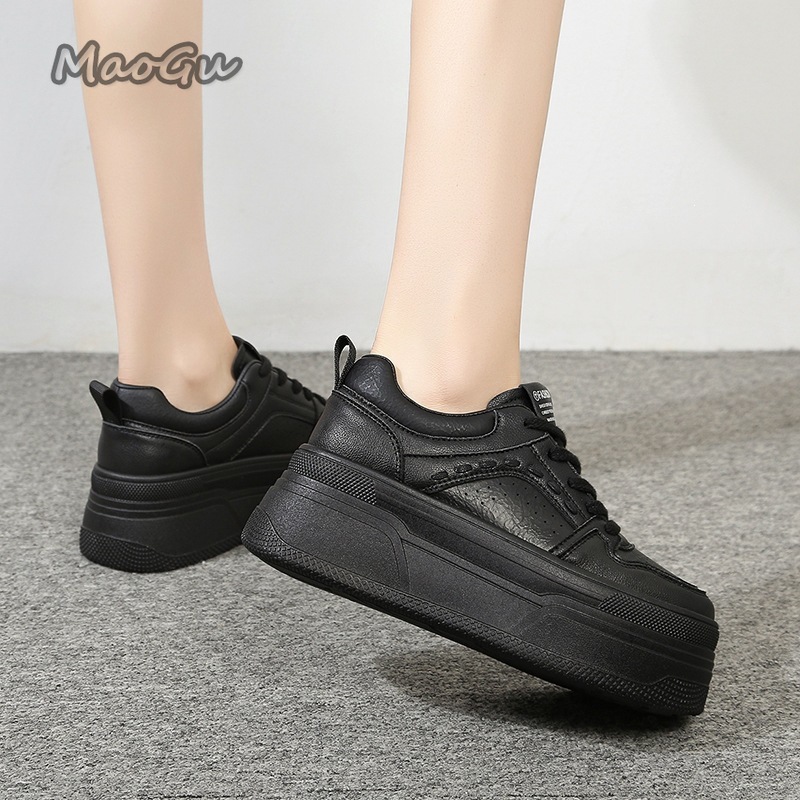 Sepatu Sneakers Putih Platform - White Sneaker Care Kit ulasan dan harga