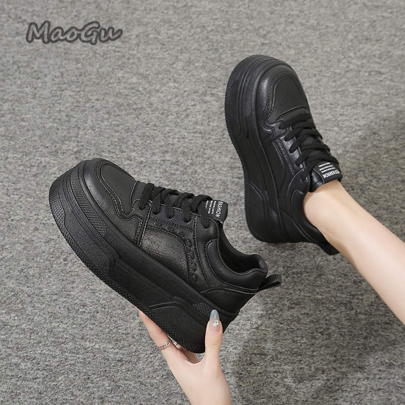 Sepatu Sneakers Putih Platform - White Sneaker Care Kit ulasan dan harga