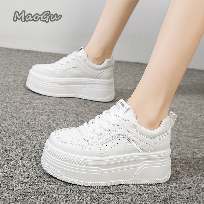 Sepatu Sneakers Putih Platform - White Sneaker Care Kit ulasan dan harga