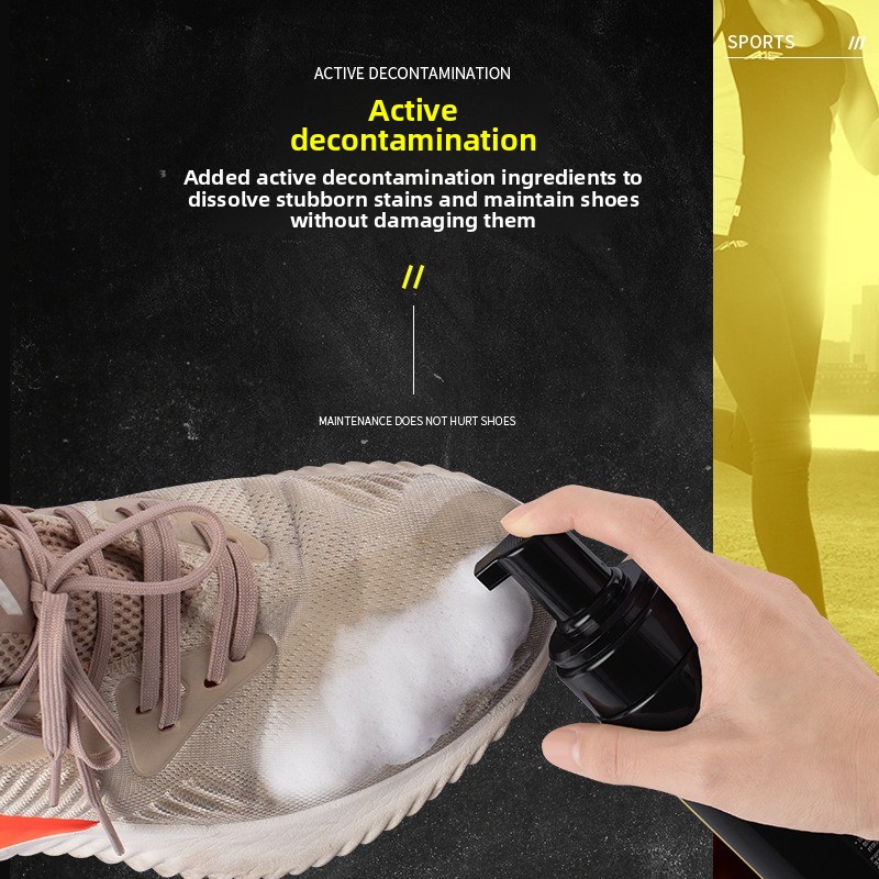 Kit Pembersih Busa Sepatu Olah - Sneaker Care ulasan dan harga