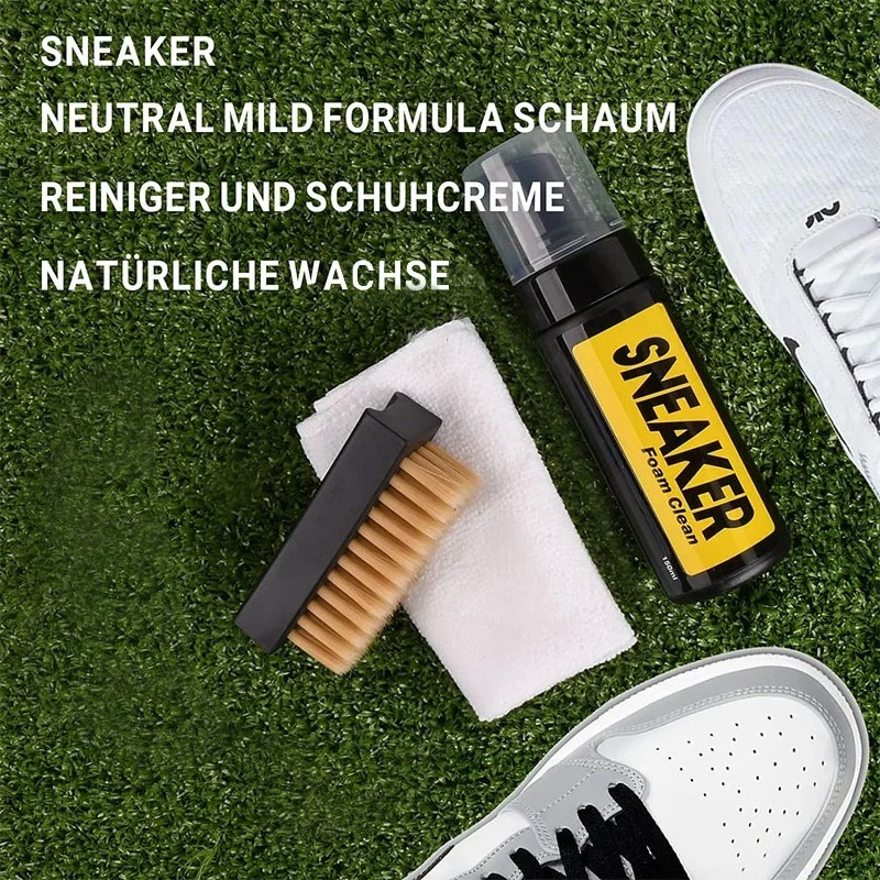 Kit Pembersih Busa Sepatu Olah - Sneaker Care ulasan dan harga