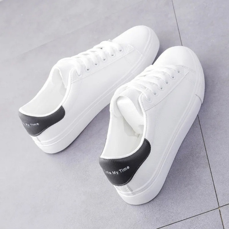 Sepatu kets kulit Pu untuk wan - Sneakers Er ulasan dan harga