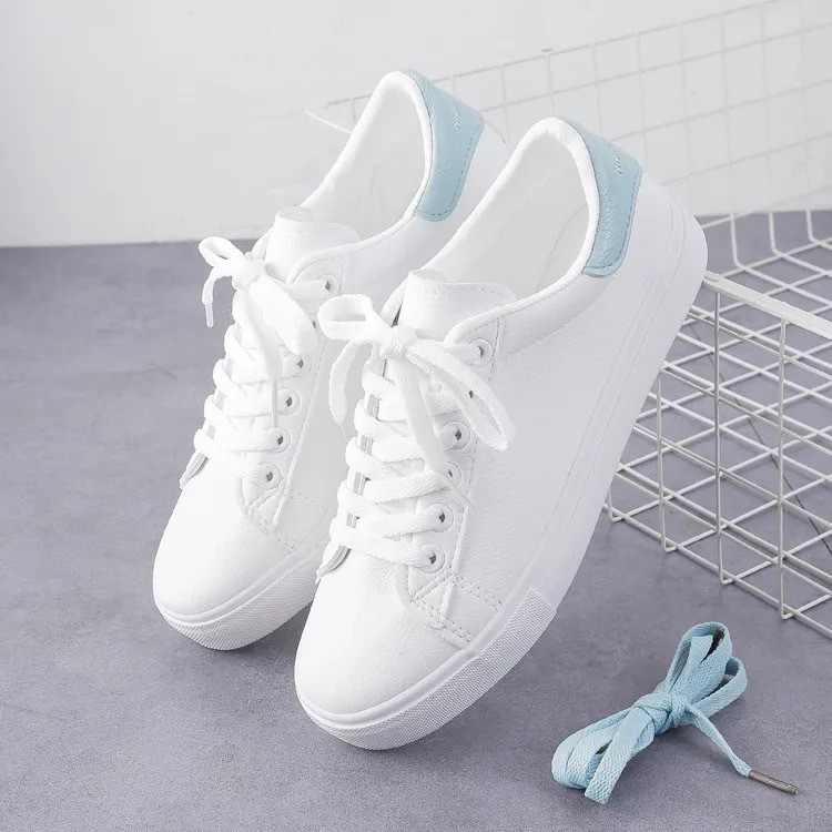 Sepatu kets kulit Pu untuk wan - Sneakers Er ulasan dan harga