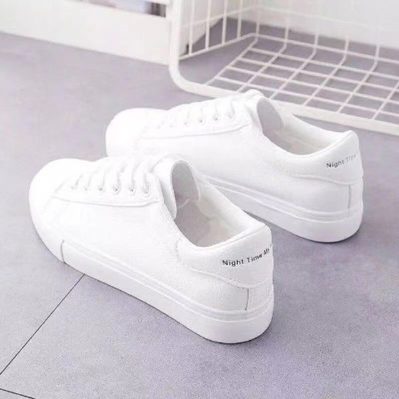 Sepatu kets kulit Pu untuk wan - Sneakers Er ulasan dan harga