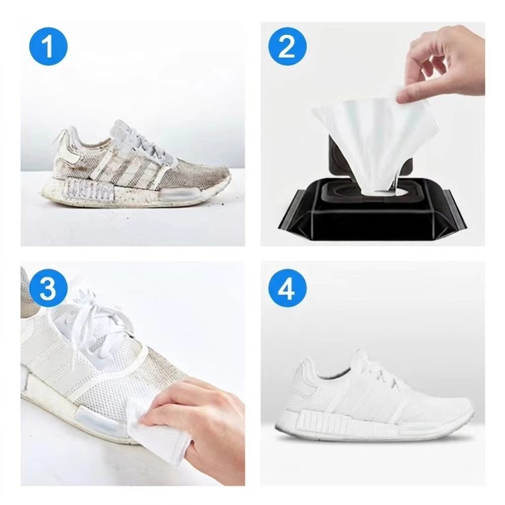 Tisu Pembersih Sepatu Sekali P - Sneaker Care ulasan dan harga