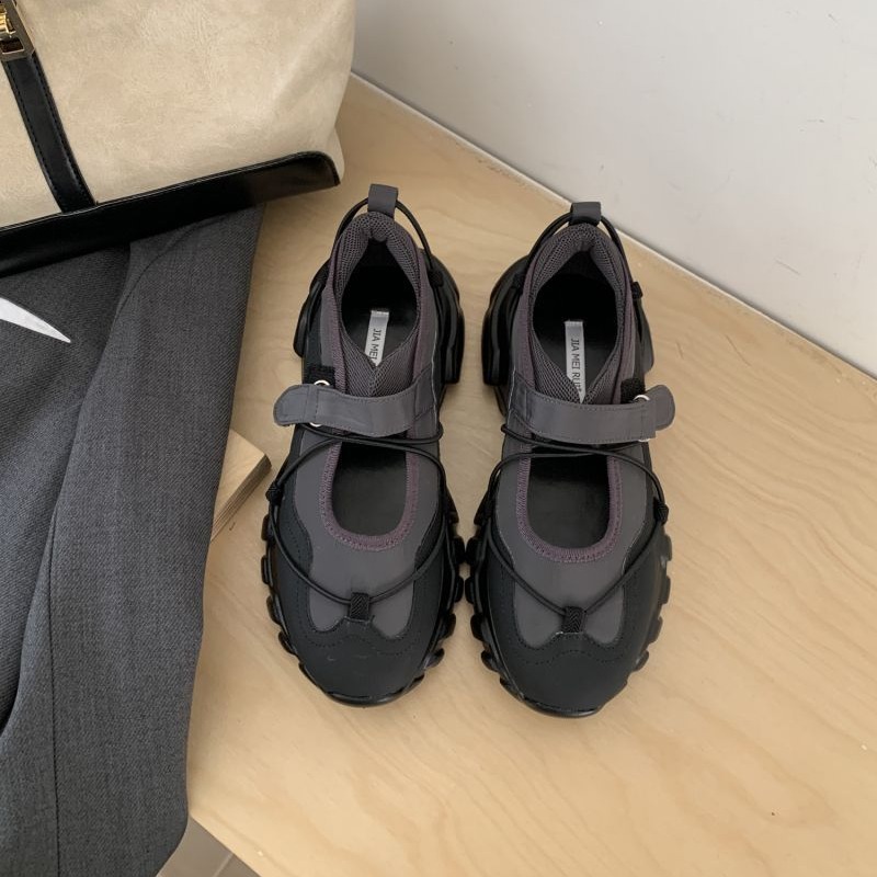 Sepatu Mary Jane Platform Chun - Sneaker Care ulasan dan harga