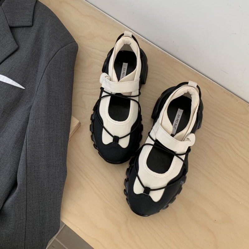 Sepatu Mary Jane Platform Chun - Sneaker Care ulasan dan harga