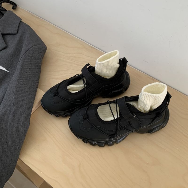 Sepatu Mary Jane Platform Chun - Sneaker Care ulasan dan harga