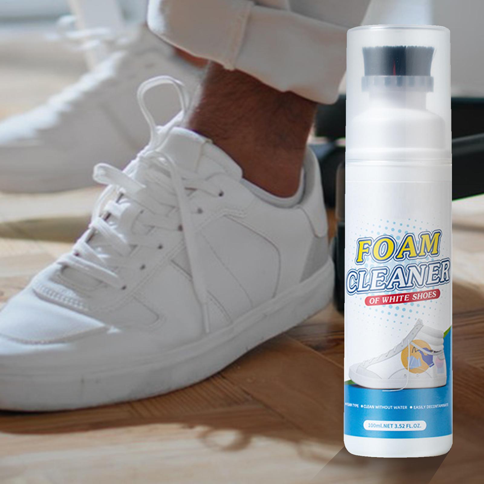100ml Pembersih Sepatu Busa un - Sneaker Care Kit ulasan dan harga