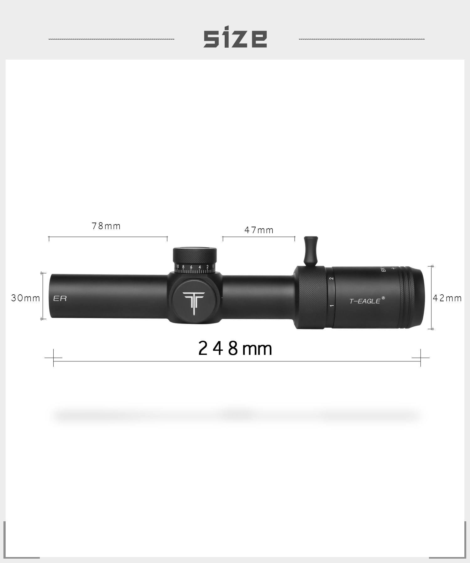 T-EAGLE ER1-6x24 quick sight d - Sneakers Er ulasan dan harga