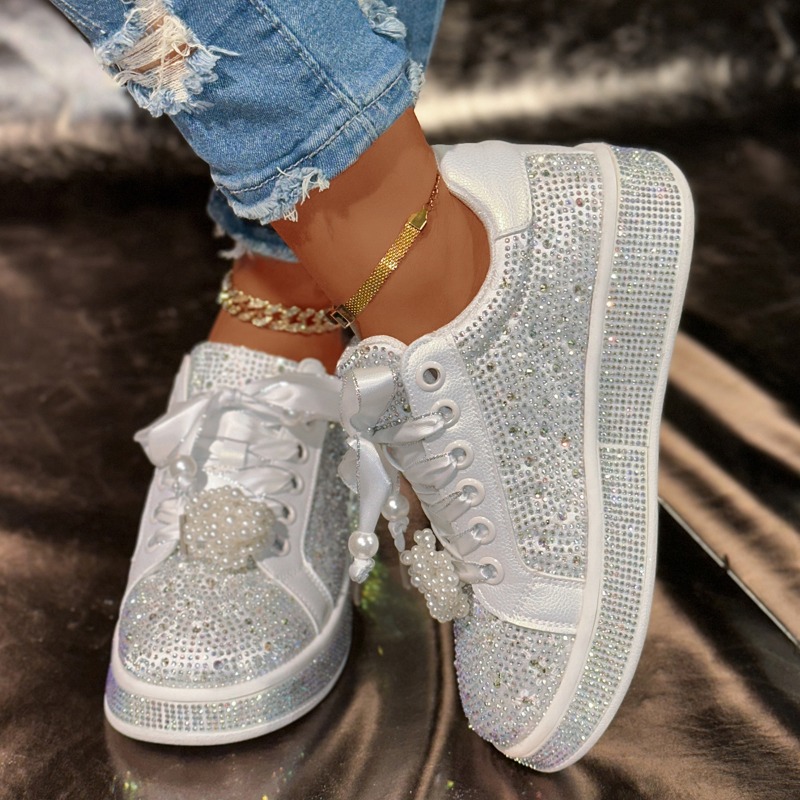 Sepatu Platform Wanita Sepatu  - White Sneaker Care Kit ulasan dan harga
