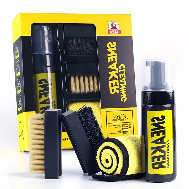 Kit Pembersih Sepatu Busa Beba - Sneaker Care Suede ulasan dan harga