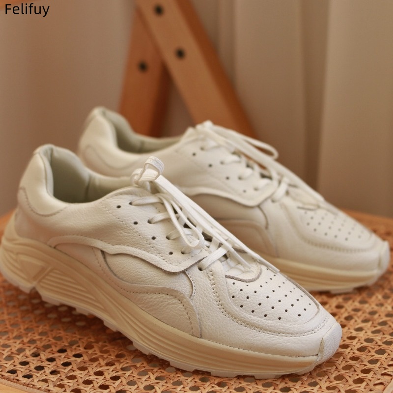 Sepatu Kasual Pria Sol Tebal P - White Sneaker Care Kit ulasan dan harga