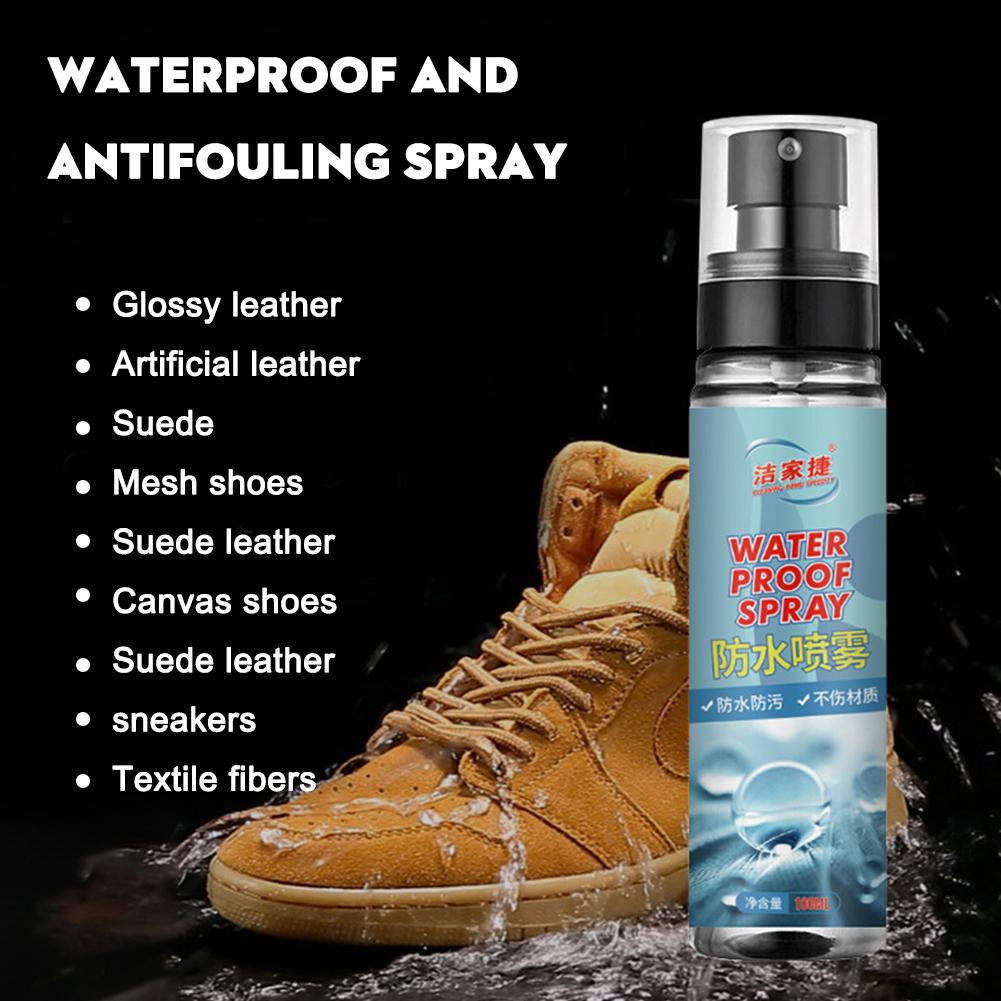 Semprotan pelindung Hightech p - Waterproof Spray Shoe ulasan dan harga