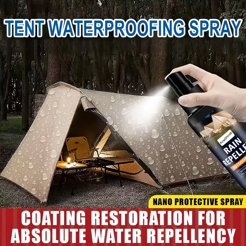 Semprotan Tahan Air Tenda Nano - Waterproof Spray Shoe ulasan dan harga