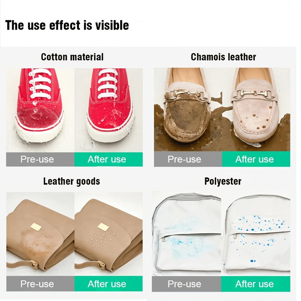 Semprotan Anti Air Nano Textil - Waterproof Spray Shoe ulasan dan harga