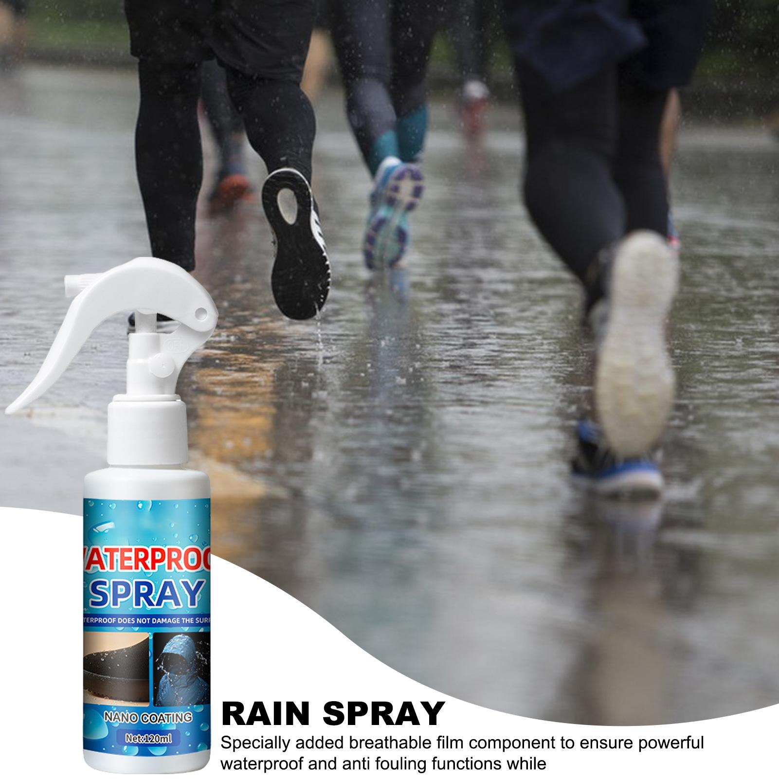 Semprotan Tahan Air 120Ml untu - Waterproof Spray Shoe ulasan dan harga